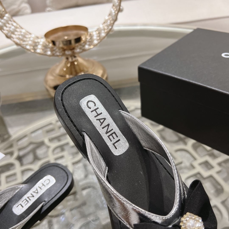 Chanel Slippers